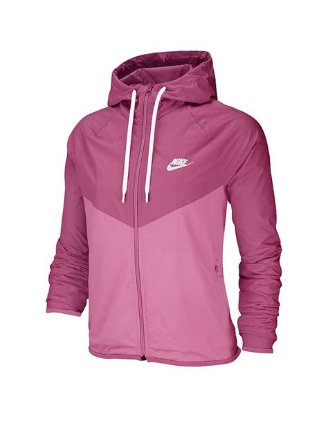 nike damen jacke rosa|nike jackets for women.